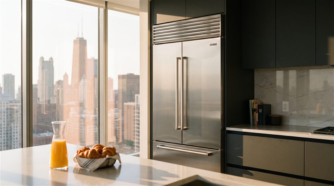 Sub-Zero refrigerator